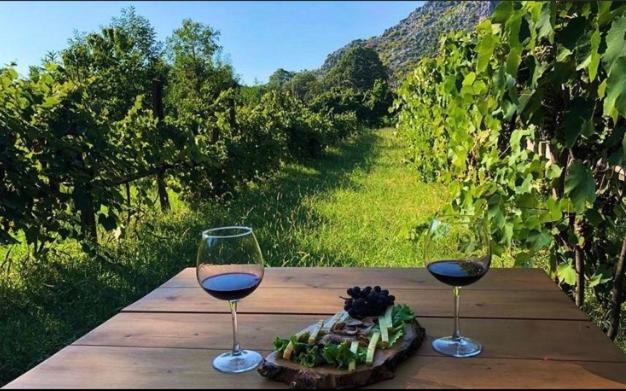 Baresha Agroturizem Hotel Qafe-Grade Bagian luar foto
