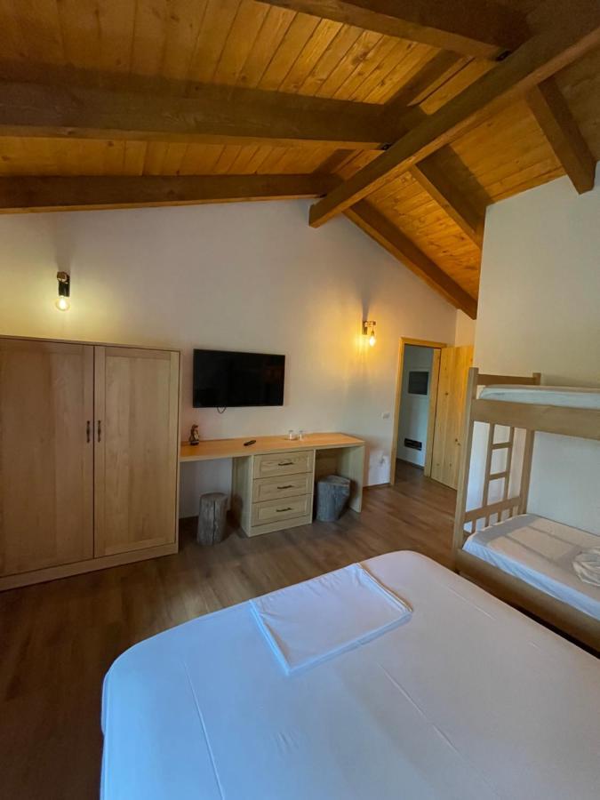 Baresha Agroturizem Hotel Qafe-Grade Bagian luar foto