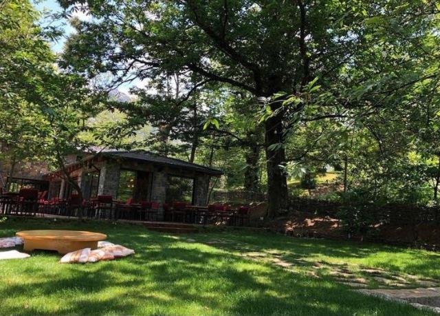 Baresha Agroturizem Hotel Qafe-Grade Bagian luar foto